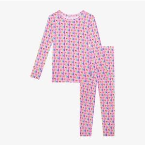 POSH PEANUT X LISA FRANK LONG SLEEVE PAJAMAS